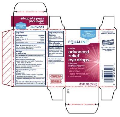 Equaline Advanced Relief Eye Drops (Kc Dl   Equaline Advanced Relief Eye Drops)